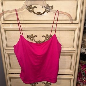 Hot Pink Tank Top